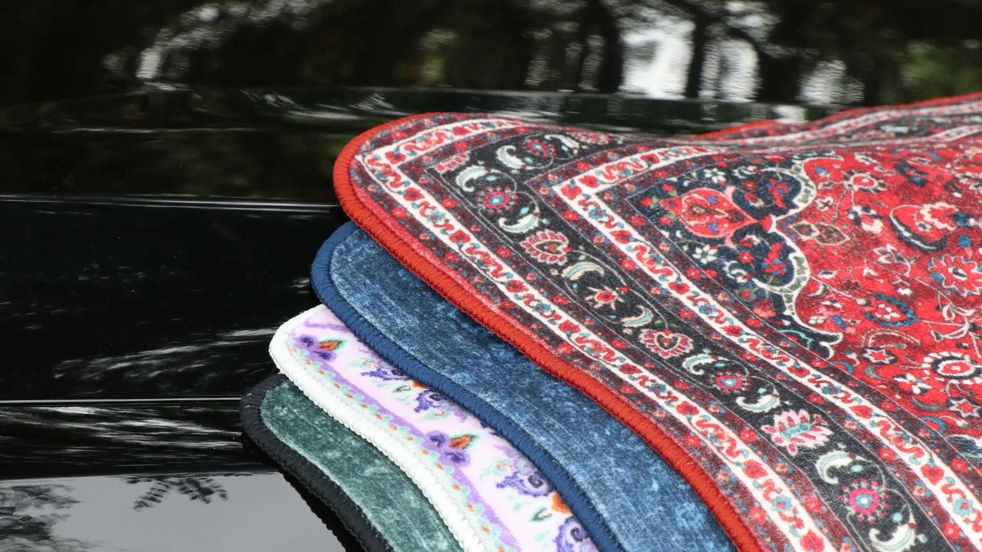 For Manual Cars – The Journey of Comfort: Premium Waterproof Carpet Floor Mats,Craft with Care.
